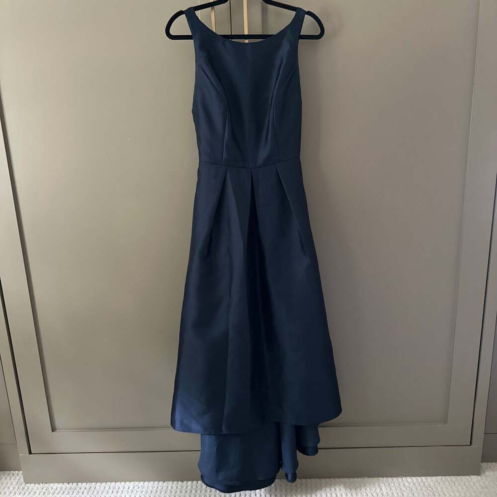 Alfred Sung navy dress size 10